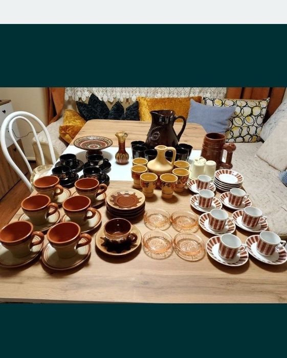 Медни, керамични,дървени..