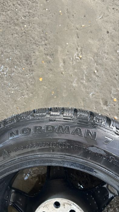 Резина Nokian зима