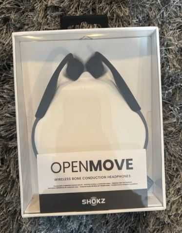 Căști Shokz OpenMove – Cu conducție osoasă, la cutie, utilizate rar