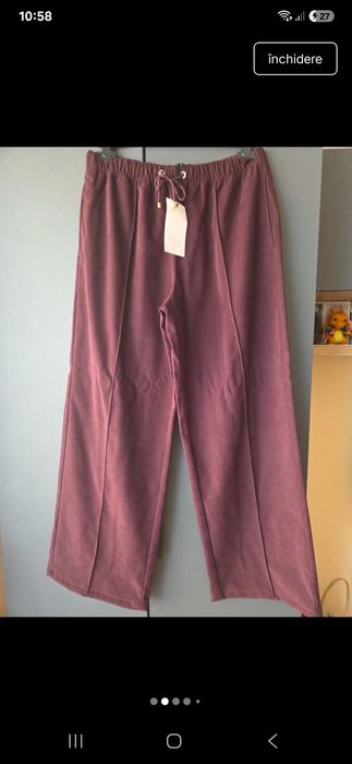Pantaloni dama Noi xxl Zara