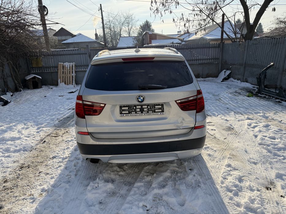 Dezmembrez bmw x3 F25 2.0d n47 xdrive