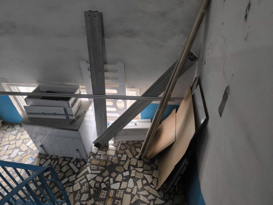 Б/у мебел детский кровать, окно трюме, сундук