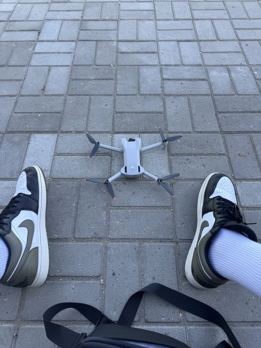 Аэросъемка на дрон dji mini 3