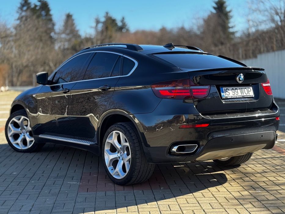 Bmw x6 3.0 diesel 286cp M pachet FACELIFT 2010