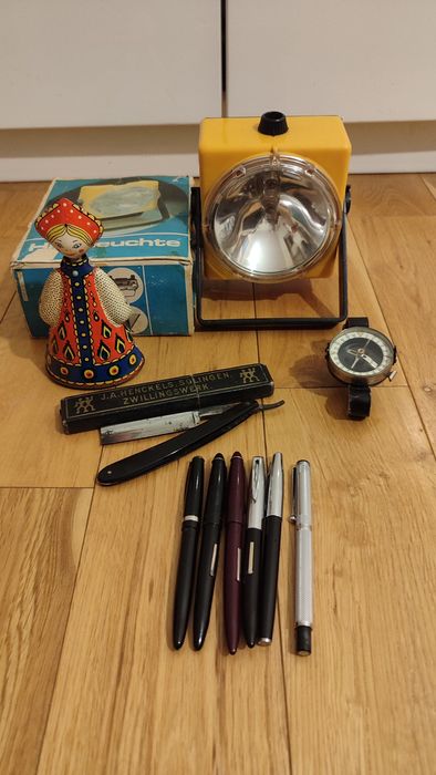 Zwilling Solingen бръснач и други интересни предмети