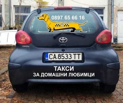 ТАКСИ за домашни любимци