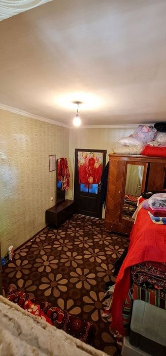 Юнусабад 4 Хавас 3/1/4 кирпич, без ремонта балкон 2х6м