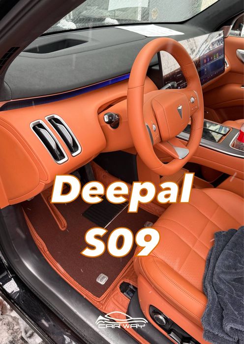 9D polik / коврики для Deepal S09