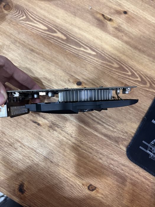 Видеокарта GTX 1050TI 4gb Asus Phoenix