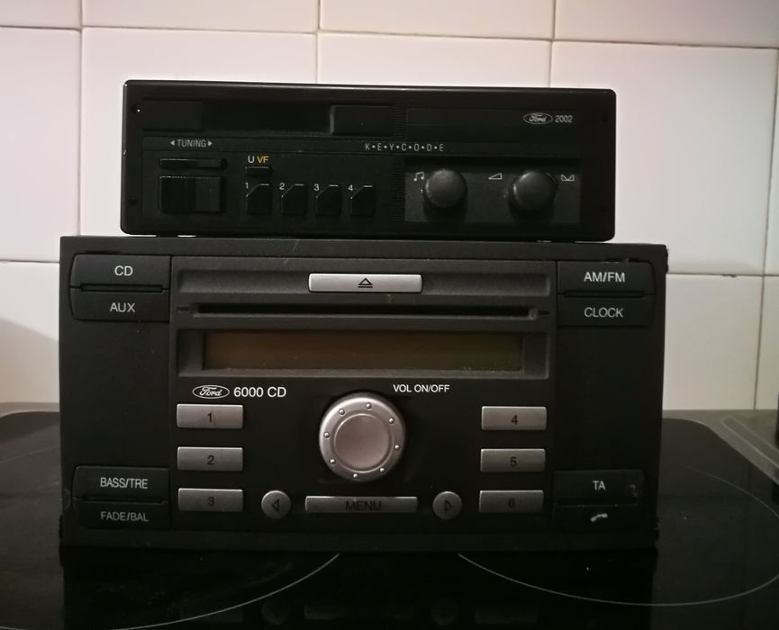 Форд / Фолксваген - радио