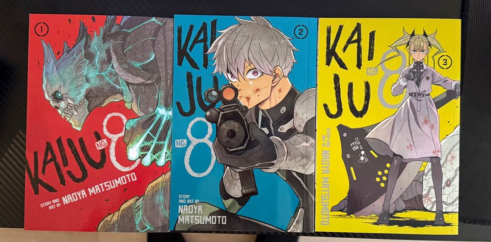 Kaiju No.8 Volume 1-3