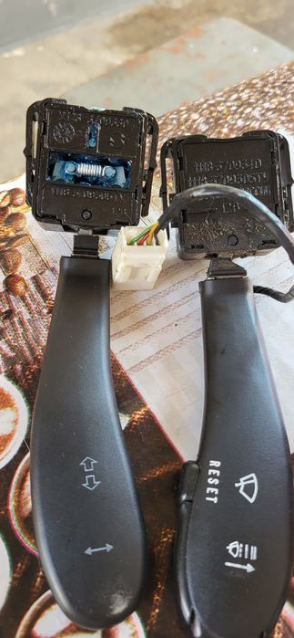 Подрулевые переключатели