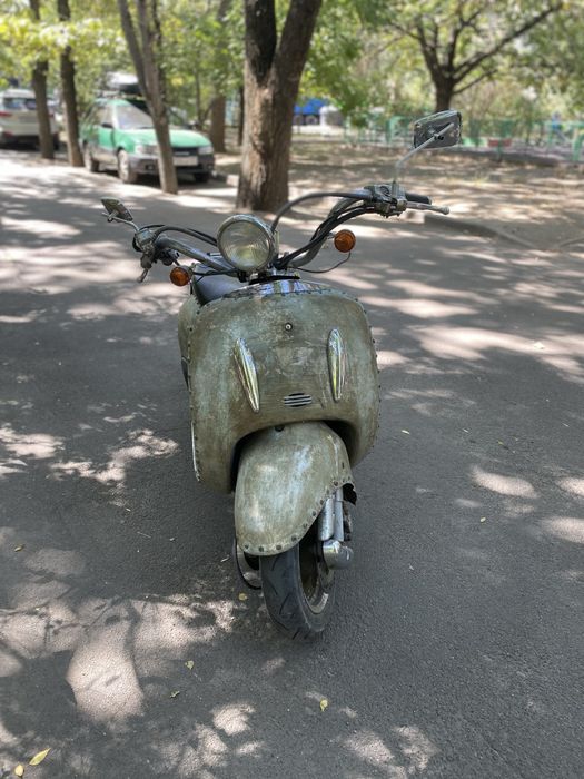 Honda joker 90 куб