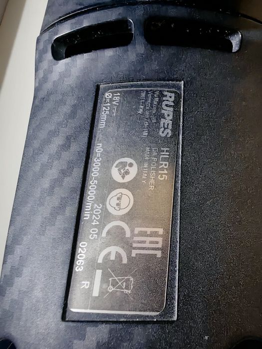 Rupes Hlr15 полираща машина
