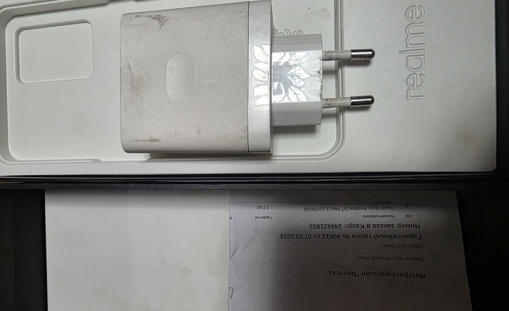 Realme gt neo 3 150w