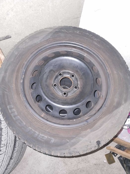 Джанти с гуми, зимни за  FIAT, ALFA ROMEO, OPEL, SAAB