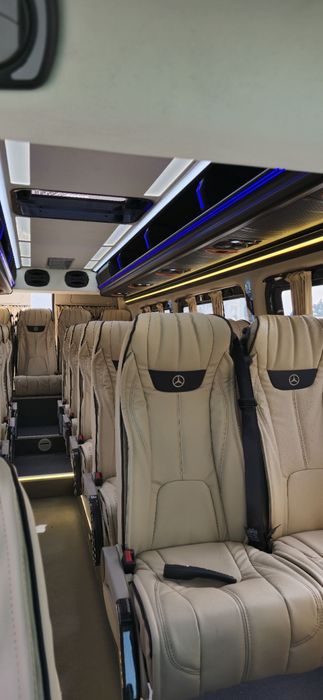 Микроавтобус 19 места 2018 йил Салон 2025