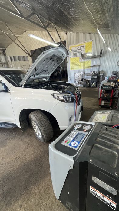 #заправка ремонт автокондиционера