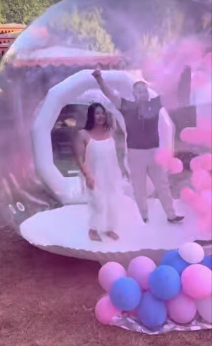 Надувной Батут, BUBBLE Haus Dimensions