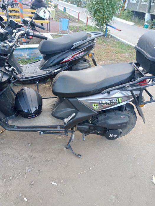 Скутер самурай х7