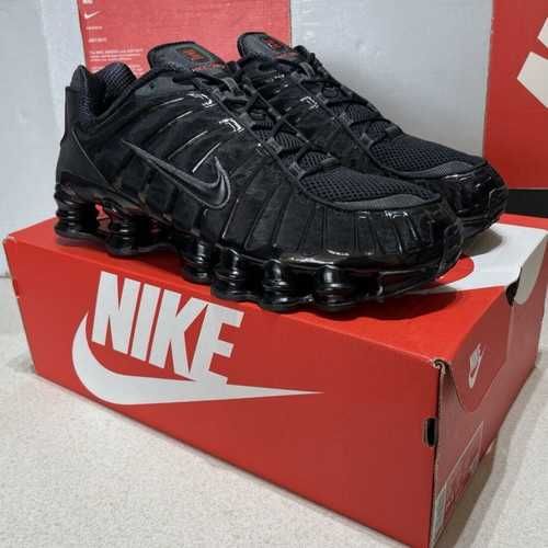 Nike Shox TL Triple Black Спортни Маратонки 36-46 Номер