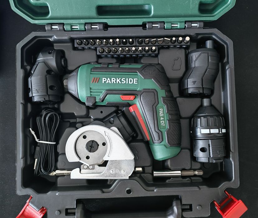 Șurubelniță electrica Parkside PAS 4 D7