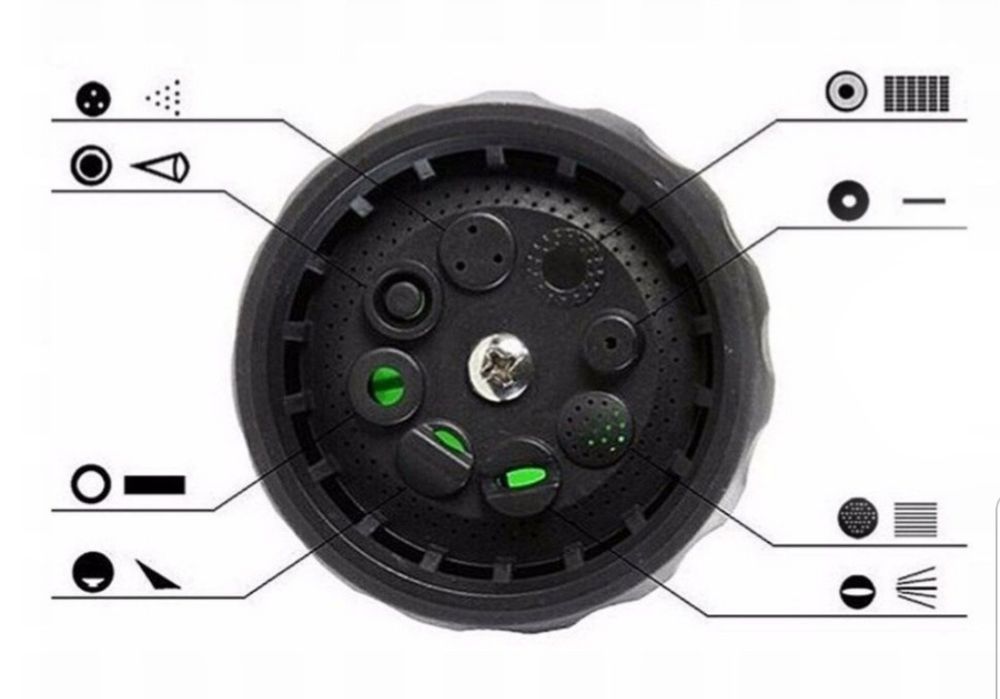 Pistol de spalat multifunctional cu apa sau spuma