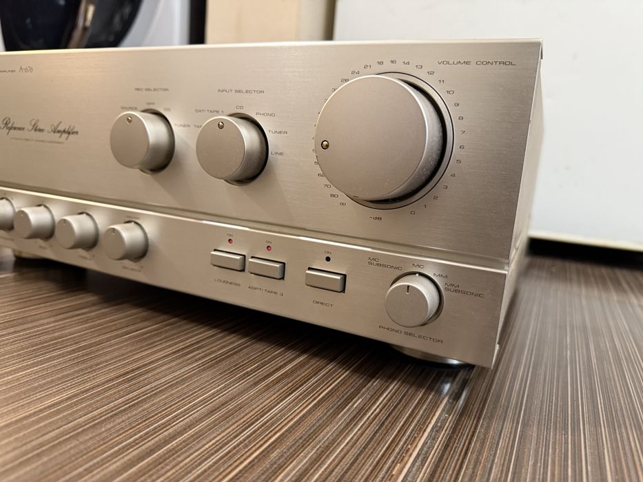 Pioneer A-676 Стерео усилвател