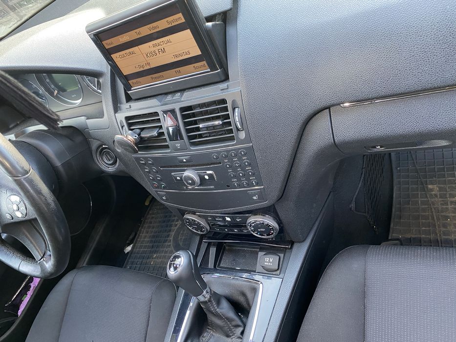 Mercedes C 220 an 2007 cp 170