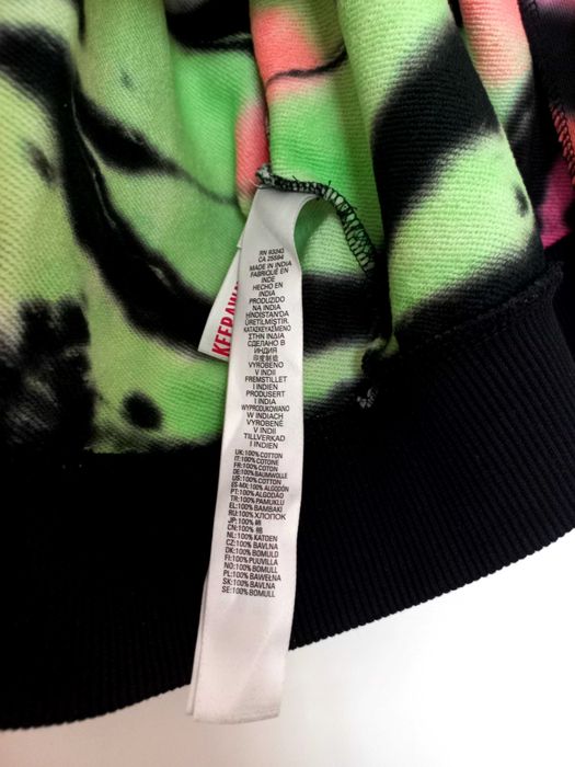 Суитшърт Diesel с къс ръкав