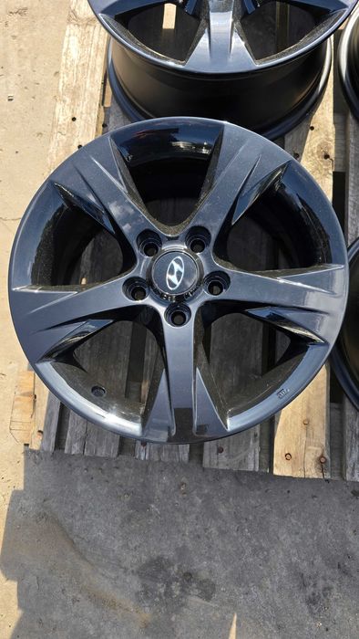 Jante Hyundai I40 7.0x16 et 40 5x114,3 Black Edition OEM