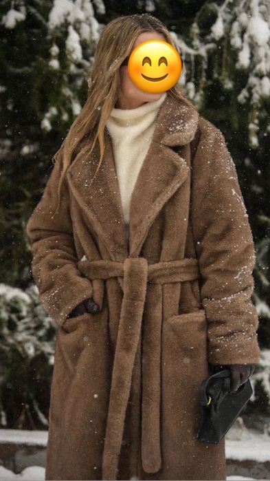 Шуба новое зимняя