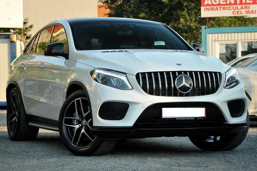 Grila fata MERCEDES GLE Coupe C292 Panamericana Crom