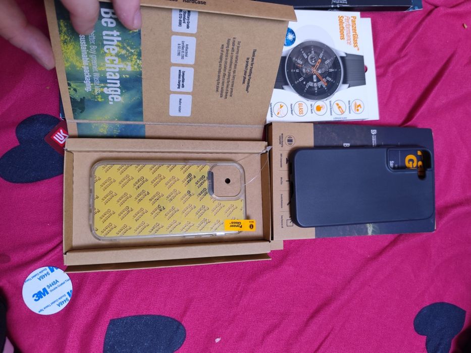 Folii & Huse Panzer Glass