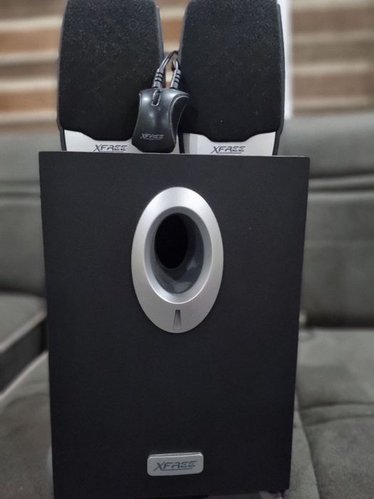 Колонки и сабвуфер для ПК