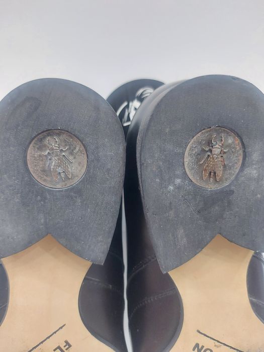 Мъжки елегантни, официални обувки FLY LONDON.Номер 44