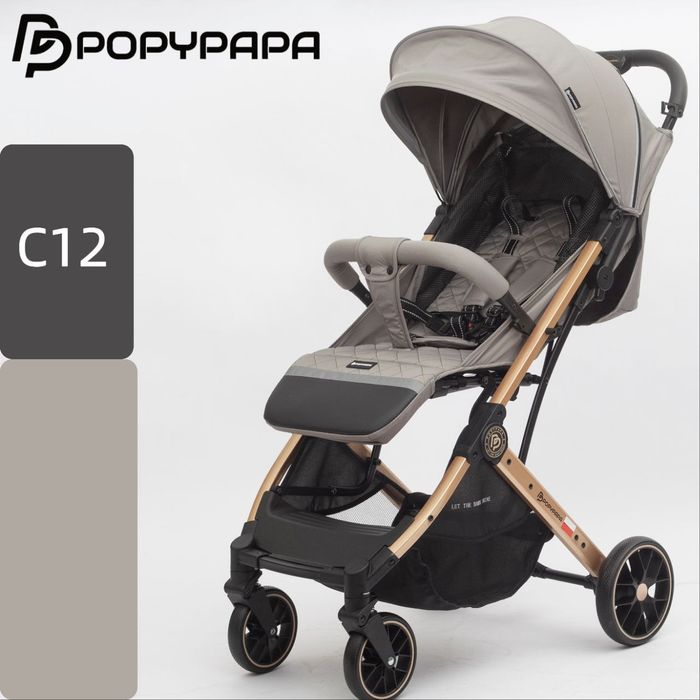 Прогулочная коляска POPYPAPA C12 — 6 модных расцветок