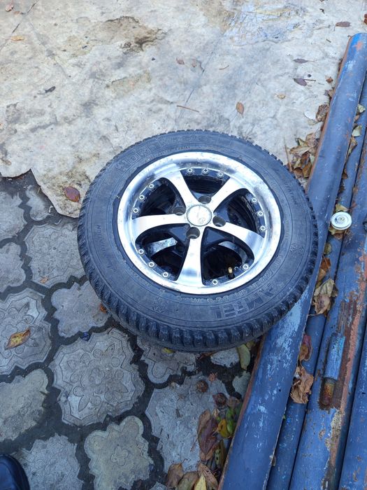 Диски с резиной на 14