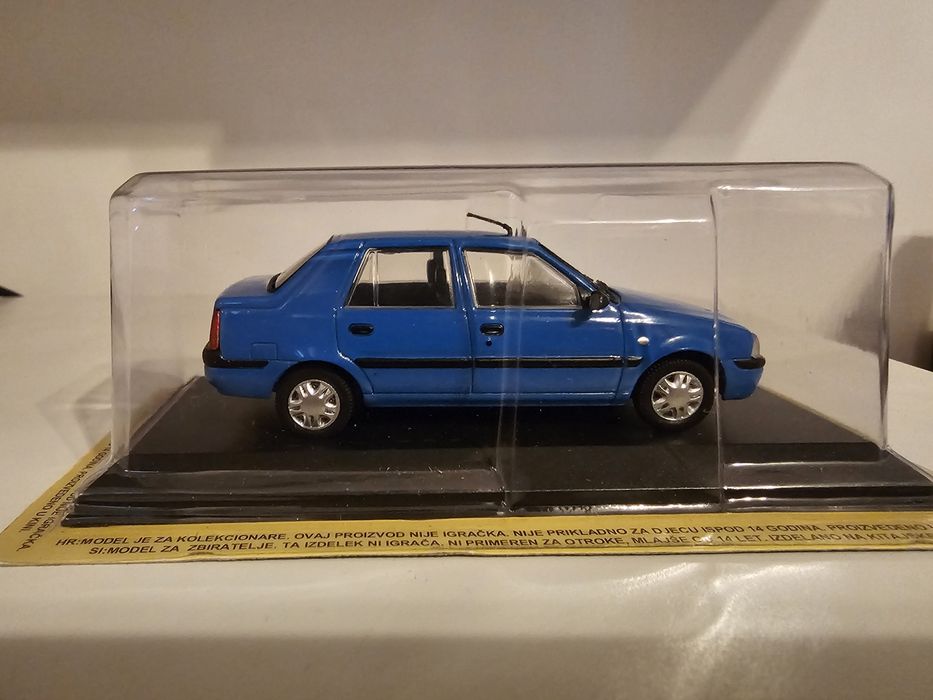 Macheta Dacia Solenza