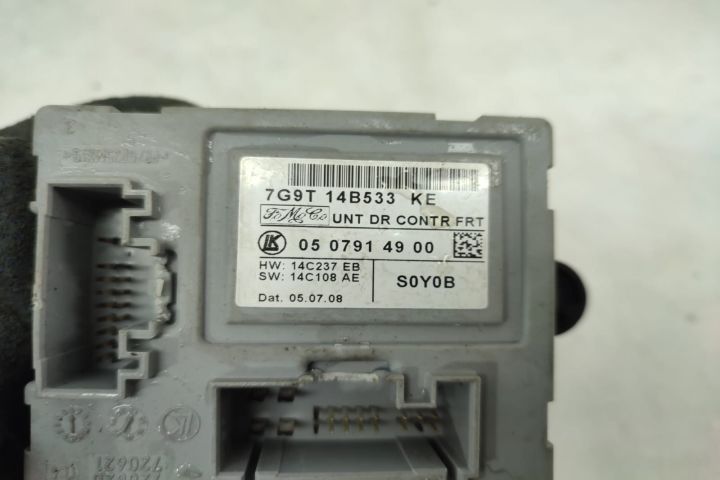 Modul usa dreapta fata 7g9t14b533ke Ford Mondeo 4  [din 2007 pana  2010] seria