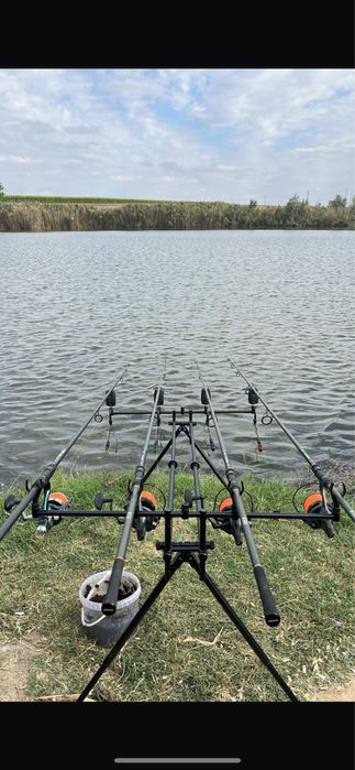 Set complet pescuit la crap