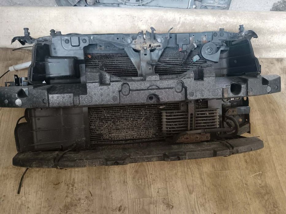 Trager complet electroventilator, radiatoare, armatura nissan qashqai j10 facelift 2010 2.0 benzina 21410jd21b