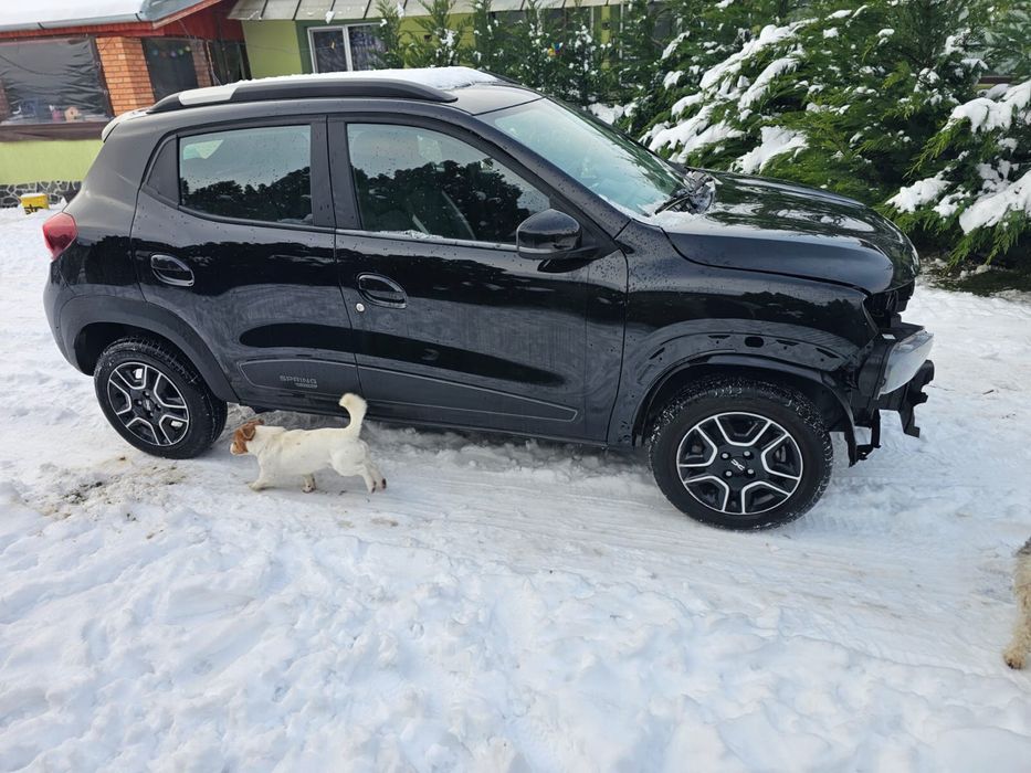 Vand Dacia spring usor avariat