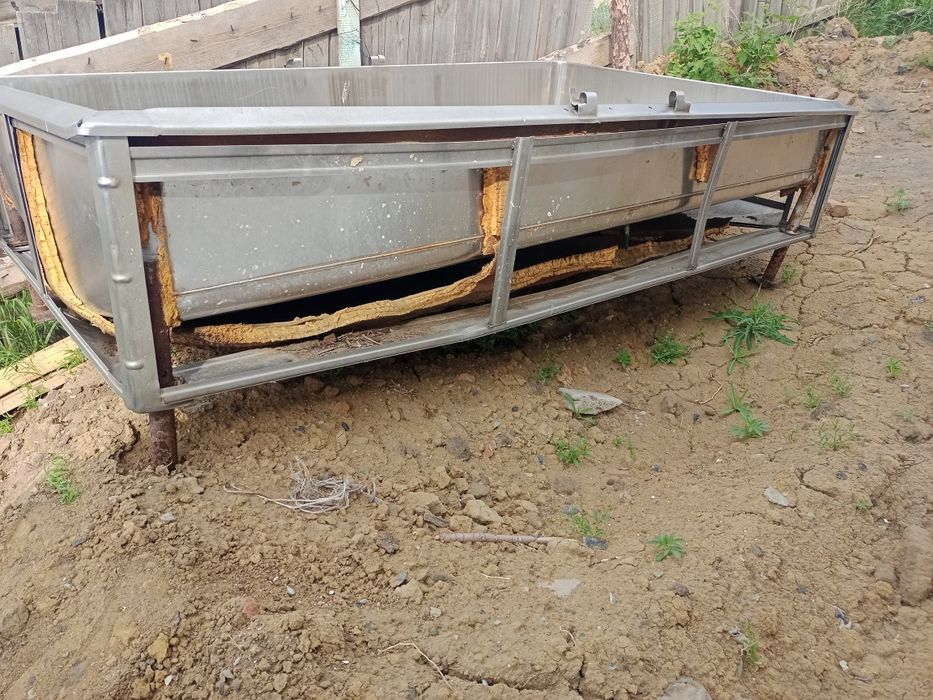 Нержавейка ёмкость