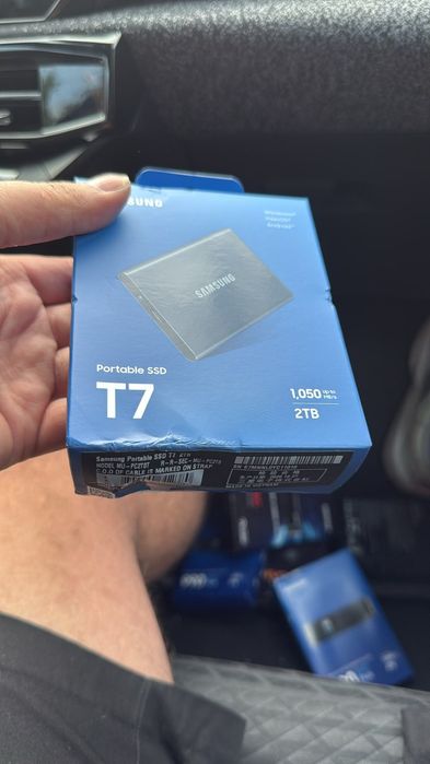 Samsung T9 4 TB ,T7 ,990 pro ,990 evoplus