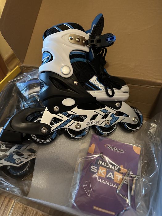 Чисто. Нови ролери размер 27-31