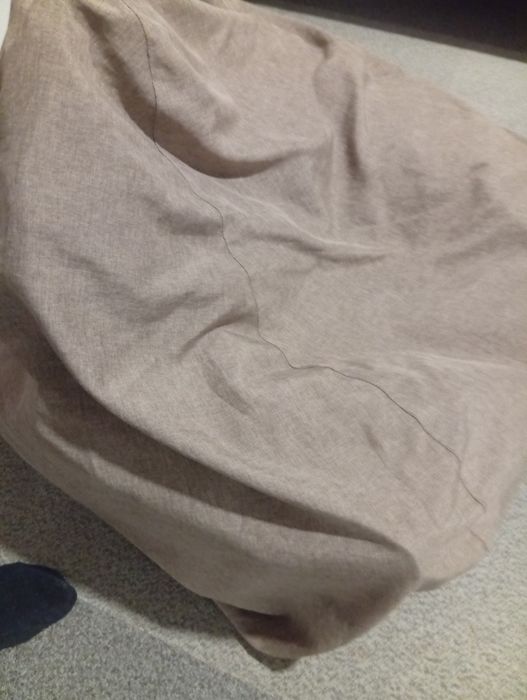 Ban bag fotoliu cu puf