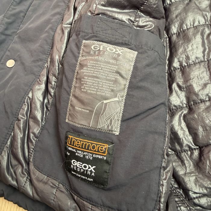 Geacă Bleumarin Geox Mărimea 56 (USA 46) - Tehnologie Thermore