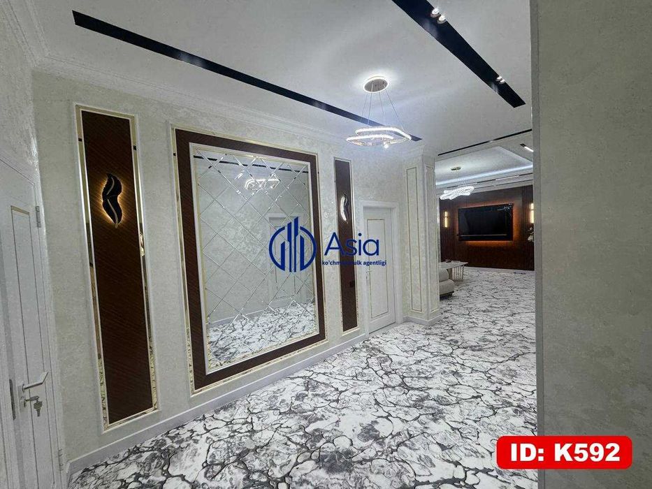 Premium xonadan xoxlovchilar uchun 3x xona 115m2 kvartira sotuvda K592