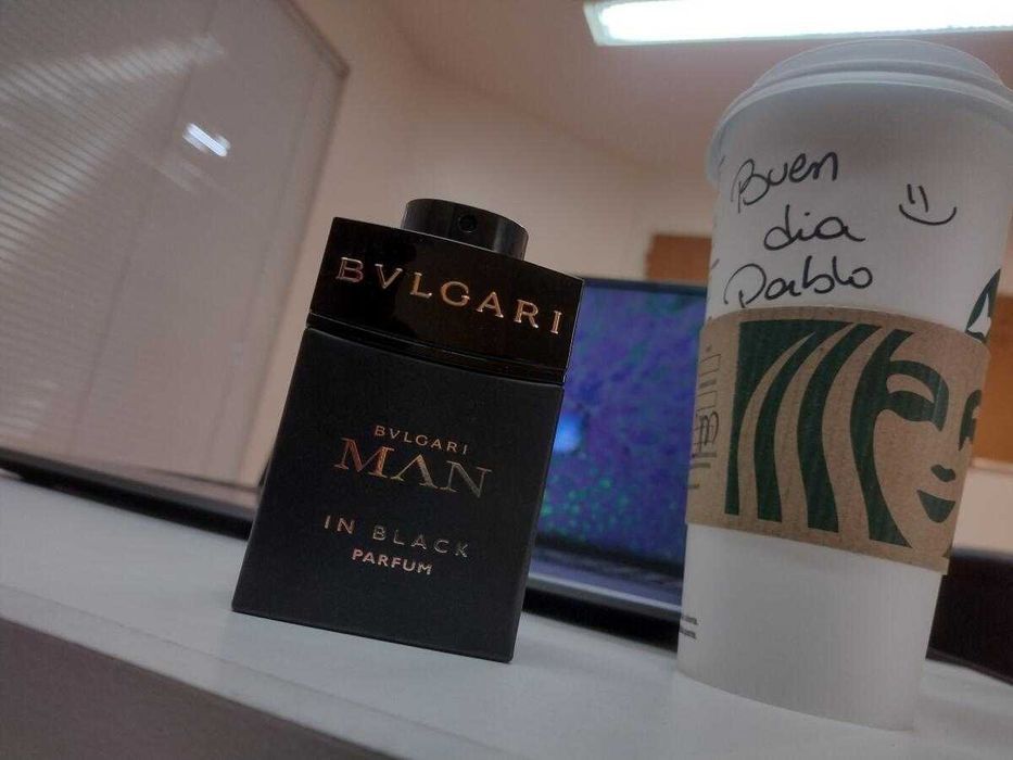 Bvlgari Man in Black 100ml parfum